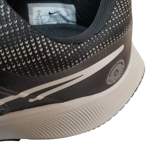 Nike Mens Air Zoom Pegasus 38 Shield Road Running Sneakers Black - Picture 7 of 9